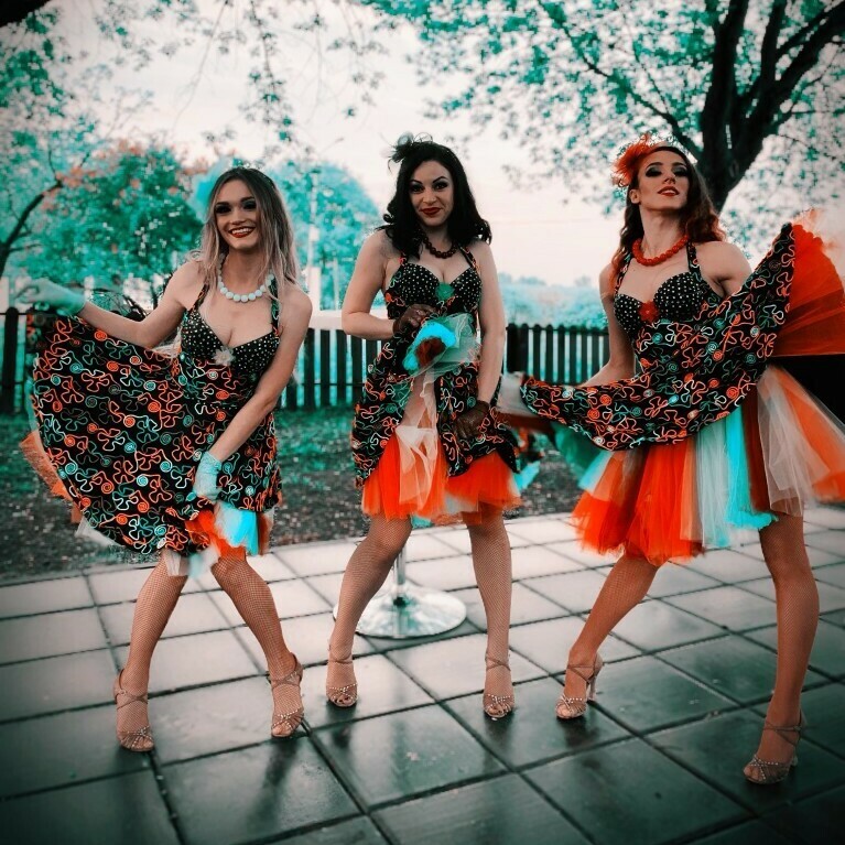 Стиляги на зону вэлком на мероприятие