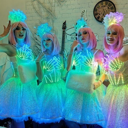 новогоднее шоу 5 минут