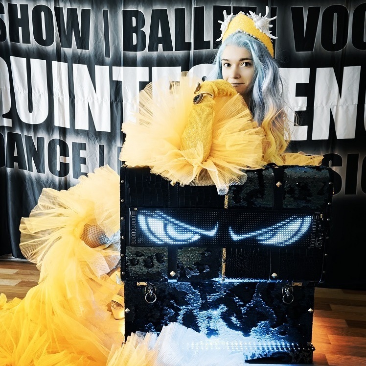 Артисты на вэлком в морском стиле