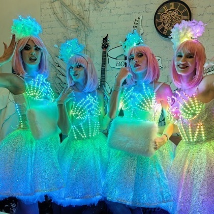 Новогодний вэлком 