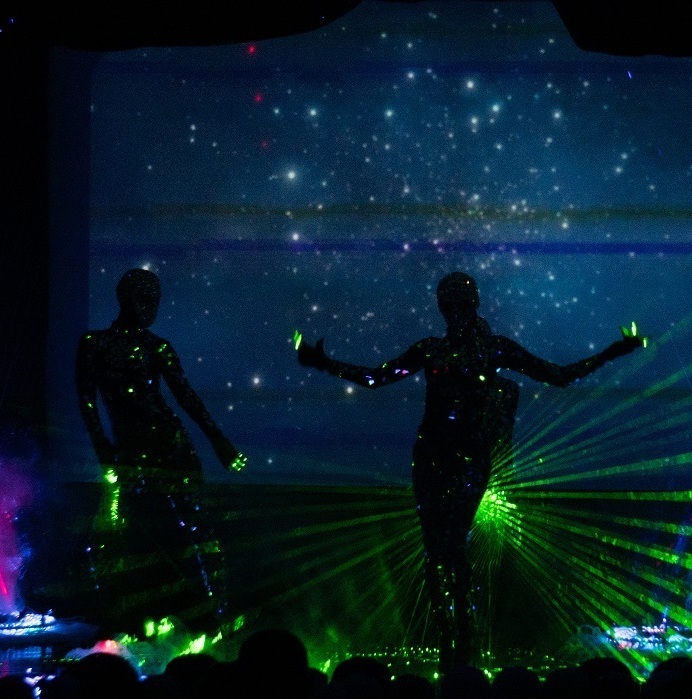 Световое шоу Якутия 2025