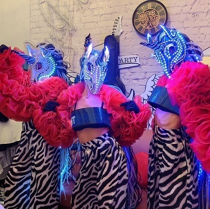 Световое шоу лошадки на мероприятие Световое шоу лошадки на мероприятие