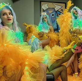 Русалки заказать на мероприятие Русалки заказать на мероприятие