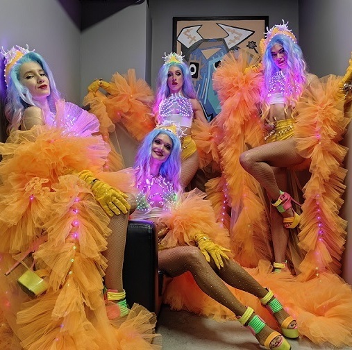 Шоу на мероприятие в морском стиле Шоу на мероприятие в морском стиле