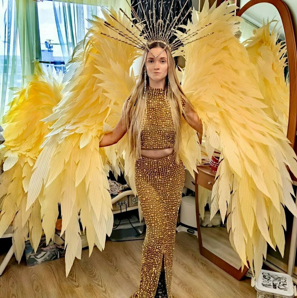 Золотые ангелы на мероприятие Золотые ангелы на мероприятие