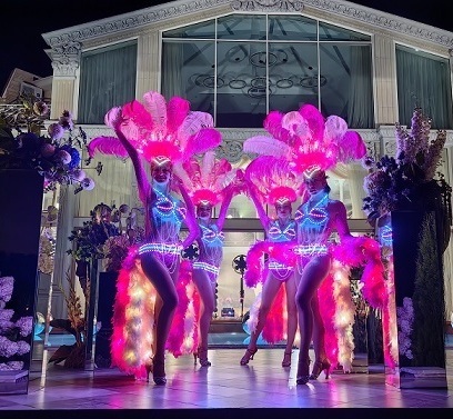 Световое шоу RIO! WOW! на мероприятие от шоу QUINTESSENCE 