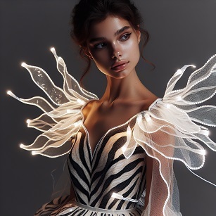 Премьера светового шоу ZEBRA COUTURE от шоу QUINTESSENCE
