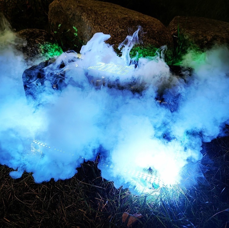 Сказочный сундук нового шоу "В синем море" от шоу QUINTESSENCE Сказочный сундук нового шоу "В синем море" от шоу QUINTESSENCE