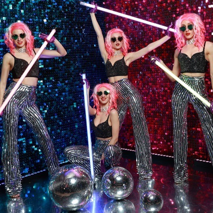 Welcome в стиле Disco