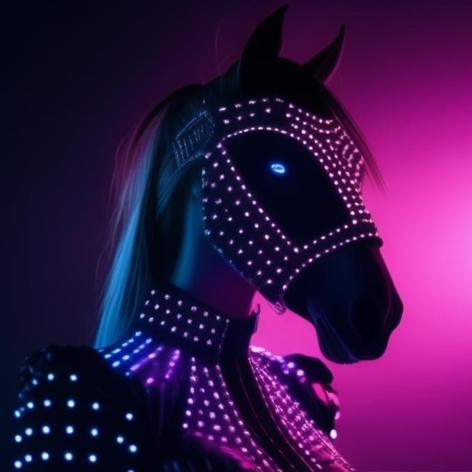 Премьера светового шоу ZEBRA COUTURE от шоу QUINTESSENCE