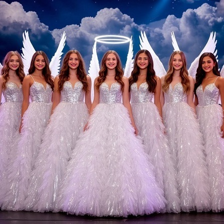 Премьера светового шоу ANGELS QUINTESSENCE от шоу QUINTESSENCE