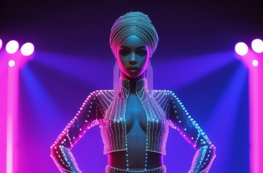 Световое шоу MAGIC DIVAS