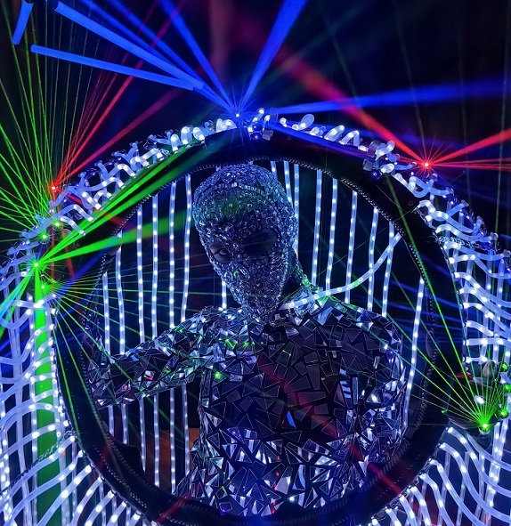 Световое шоу Северное сияние