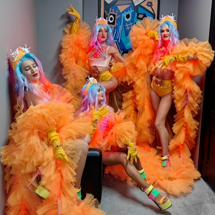 Световое шоу PLAYBOY GIRLS на корпоратив