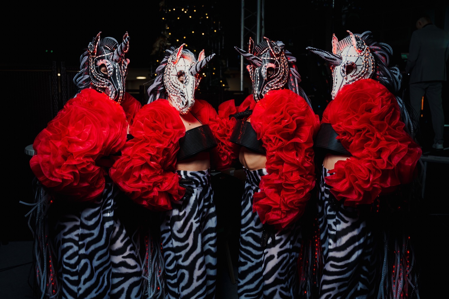 Символ 2026 - огненная лошадь на мероприятие