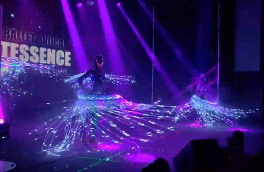 Световое шоу ÉVIDAMMÒ на выпускной