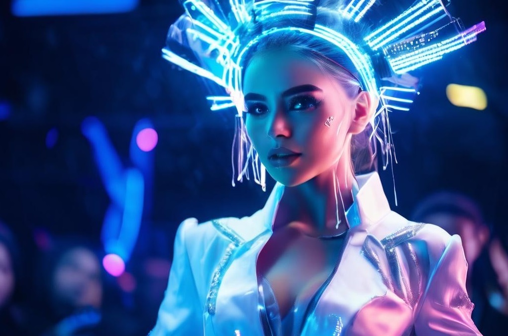 Световое шоу MAGIC DIVAS