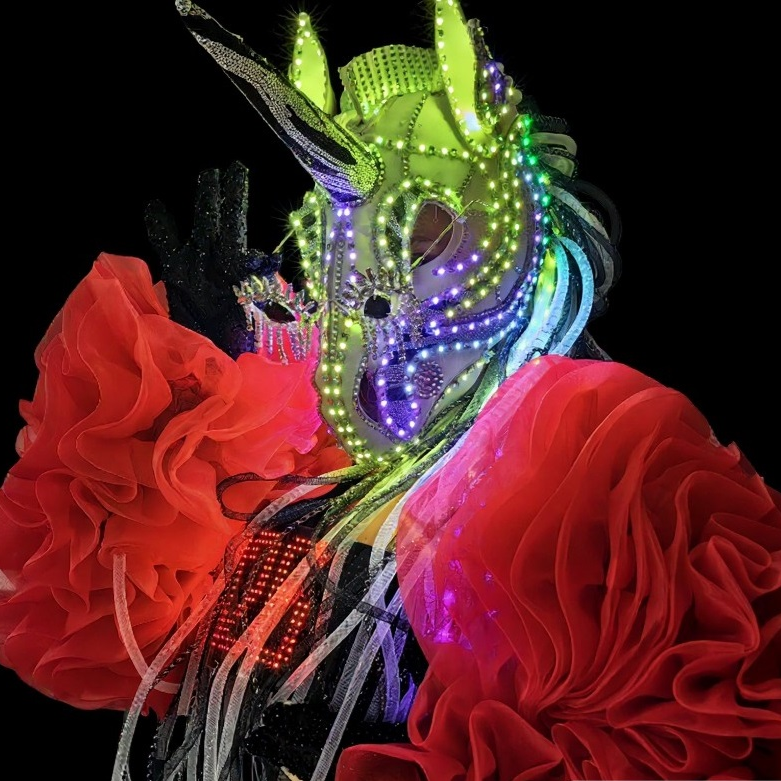 Символ года на корпоративы 2026 Огненная красная лошадь на заказ на новый год 2026