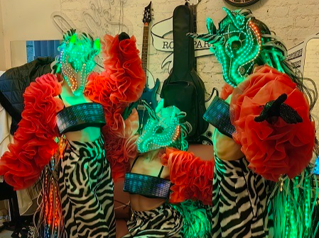 Символ 2026 - огненная лошадь на мероприятие