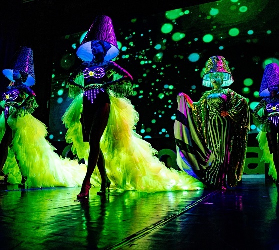 Световое шоу LUSTRA SHOW