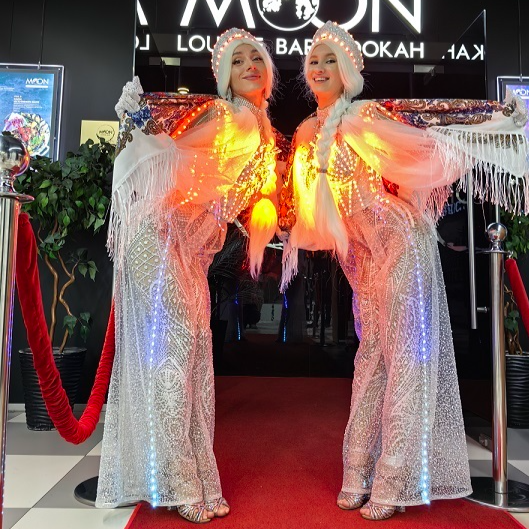 Не буди лихо - светодиодная танцевальная постановка от шоу QUINTESSENCE (проект образа) Не буди лихо - светодиодная танцевальная постановка от шоу QUINTESSENCE (проект образа)