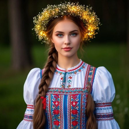 Веночек - светодиодная танцевальная постановка от шоу QUINTESSENCE (проект образа)