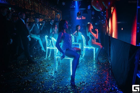 Световое шоу BURLESQUE