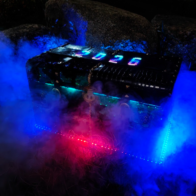 Удивите своих гостей: такого никто не делал - гарантируем В синем море - световое шоу - премьера 2025 года